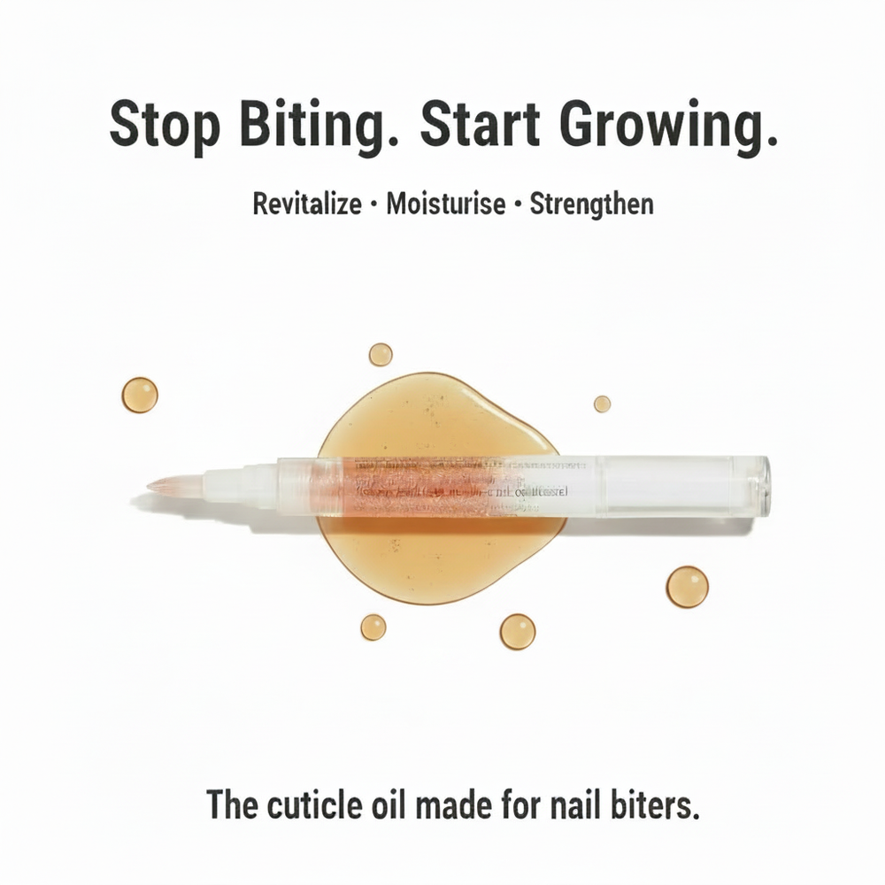 Stop Biting. Start Growing. - No Flowers