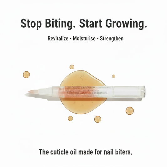 Stop Biting. Start Growing. - No Flowers